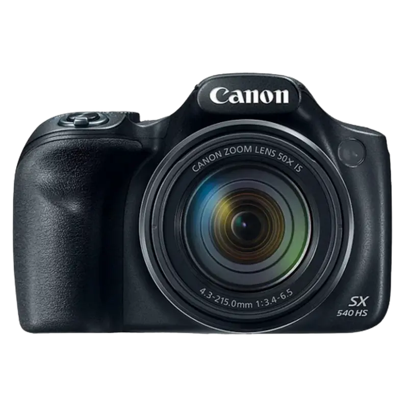 Aparat Foto Compact Canon PowerShot SX540 HS, Negru