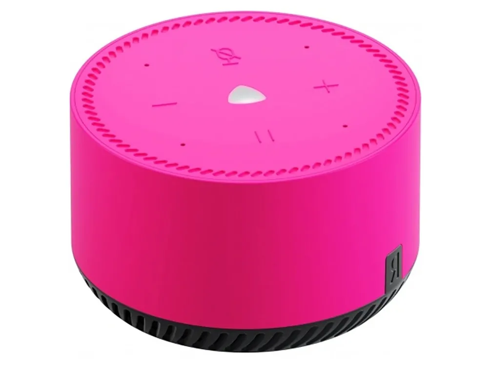 Умная колонка Yandex YNDX-00025, Розовый