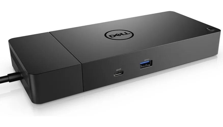 Stație Docking DELL WD19s, Negru