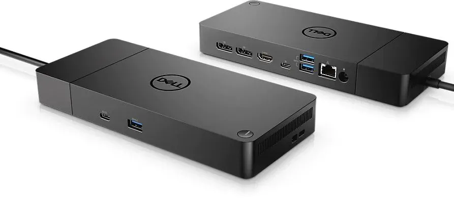 Stație Docking DELL WD19s, Negru