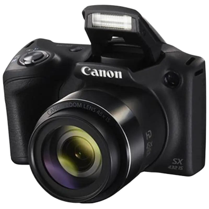 Aparat Foto Compact Canon PowerShot SX432 IS, Negru