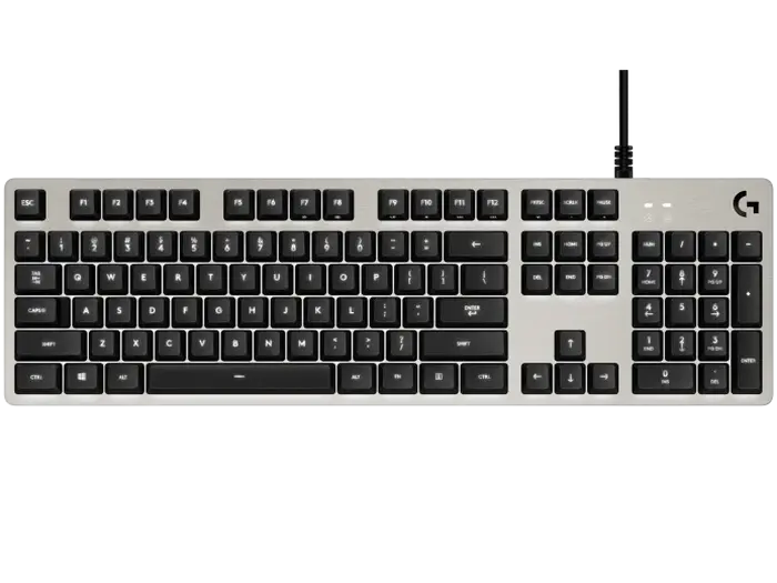 Клавиатура Logitech G413, Проводное, Черный/Серебристый