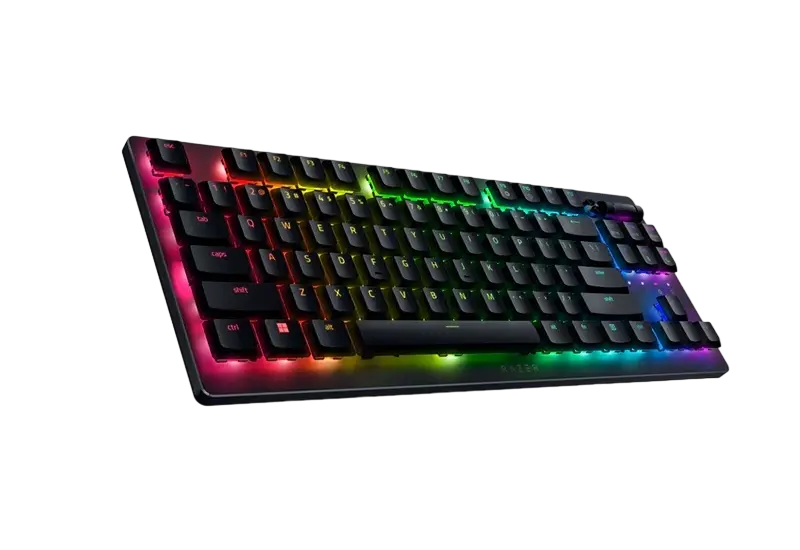 Клавиатура RAZER DeathStalker, Беспроводное, Чёрный