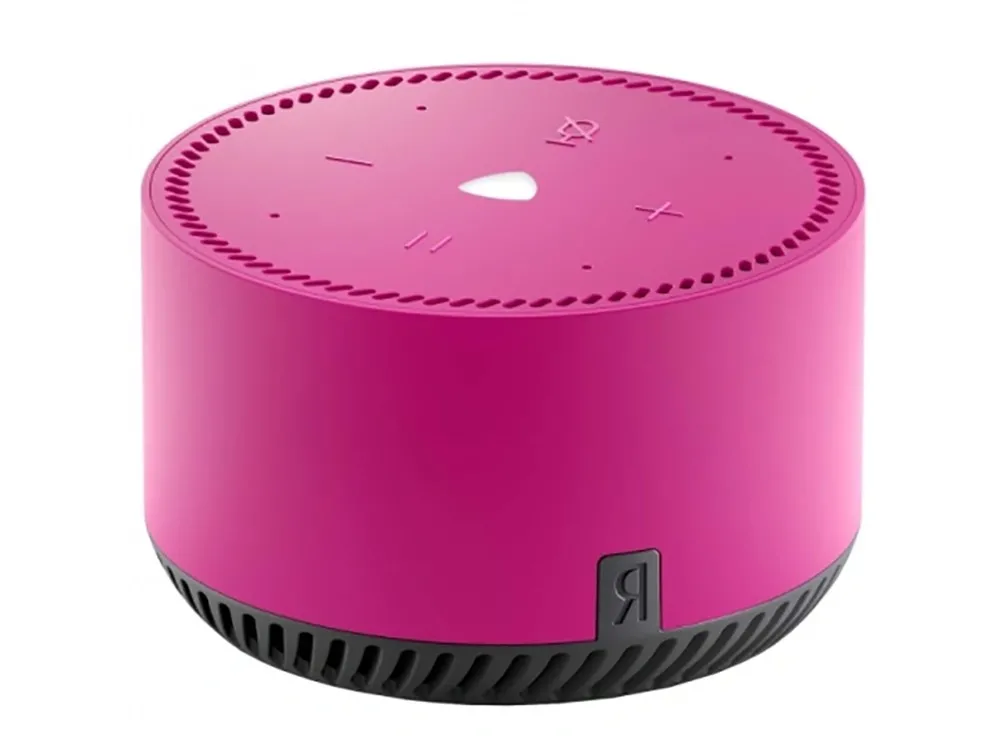 Умная колонка Yandex YNDX-00025, Розовый