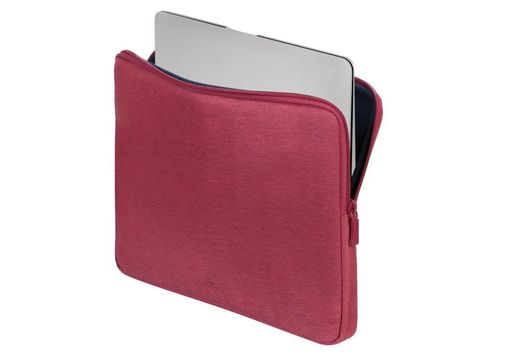Husă universală pentru Laptop RivaCase Suzuka, 13.3", Poliester, Roșu