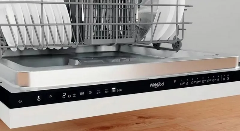Mașină de spălat vase Whirlpool WIO 3C33 E 6.5, Alb