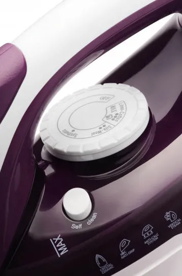 Fier de călcat Polaris PIR2478K, 2400W, Violet