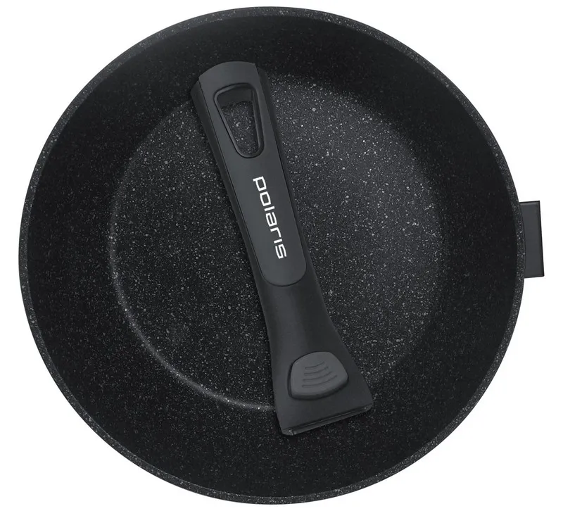 Tigaie Polaris Click&Keep-28F, 28cm, Negru