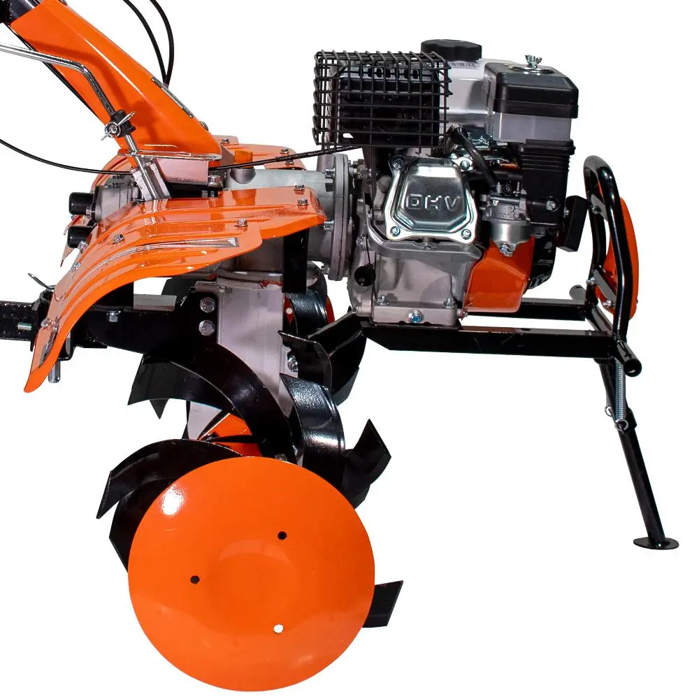 Motocultor Ruris 753K + roti cauciuc 5.00-8+plug+adaptor+roti metalice 350 fara manicot+set contragreutati 10kg