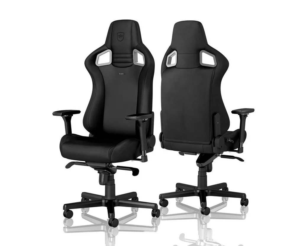 Scaun Gaming Noblechairs Epic, Vinil, Negru