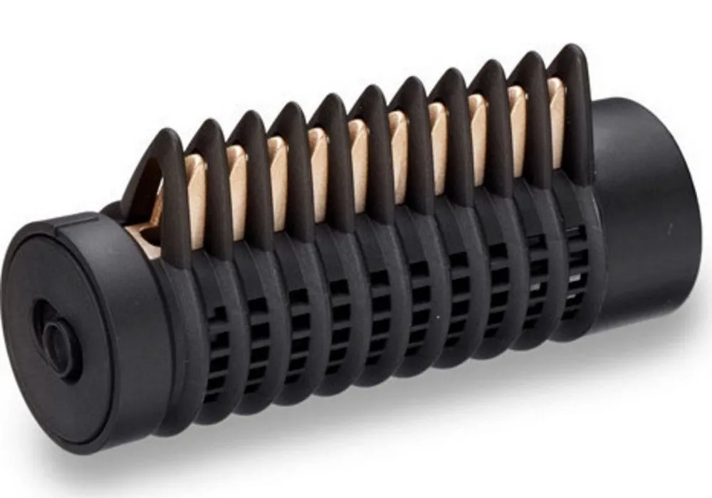 Uscător de păr-perie BaByliss Big Hair Luxe AS970E, 650 W, Negru | Auriu