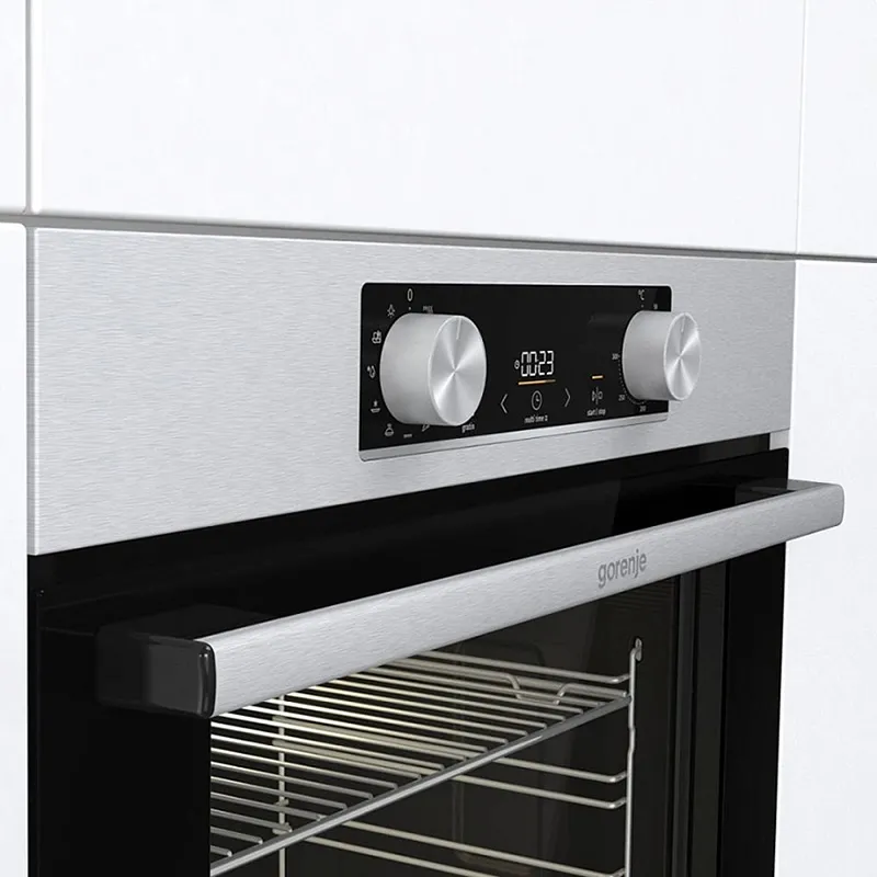 Cuptor Electric Gorenje BO 6712 E02XK, Oțel inoxidabil