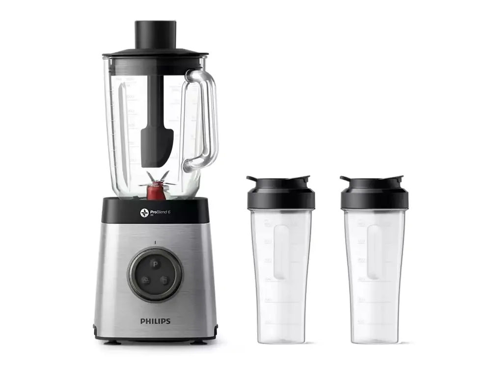 Blender staționar PHILIPS HR3655/00, Argintiu