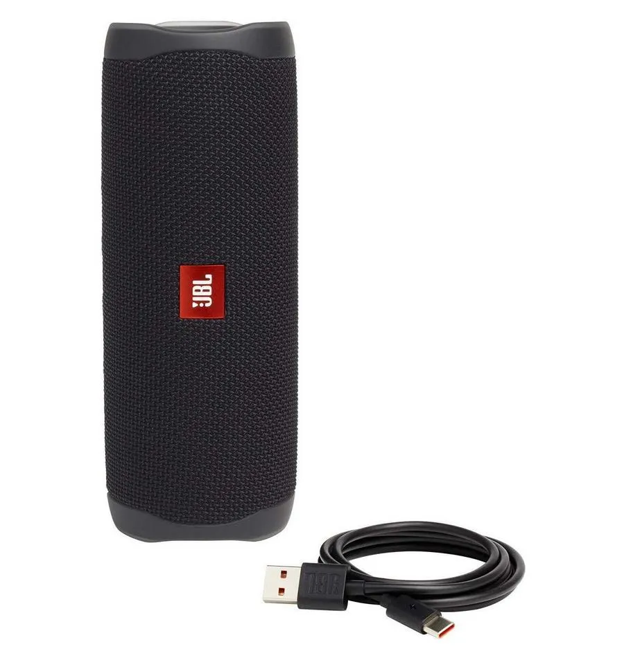 Портативная колонка JBL Flip 5, Чёрный