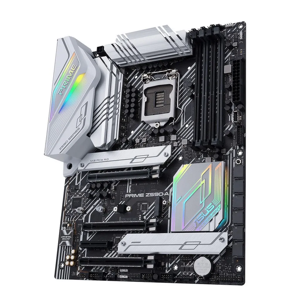 Материнская плата ASUS PRIME Z590-A, LGA1200, Intel Z590, ATX
