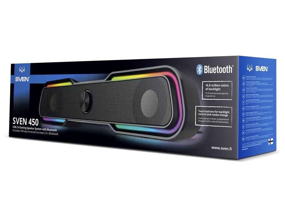 Аудиосистема 2.0 SVEN 