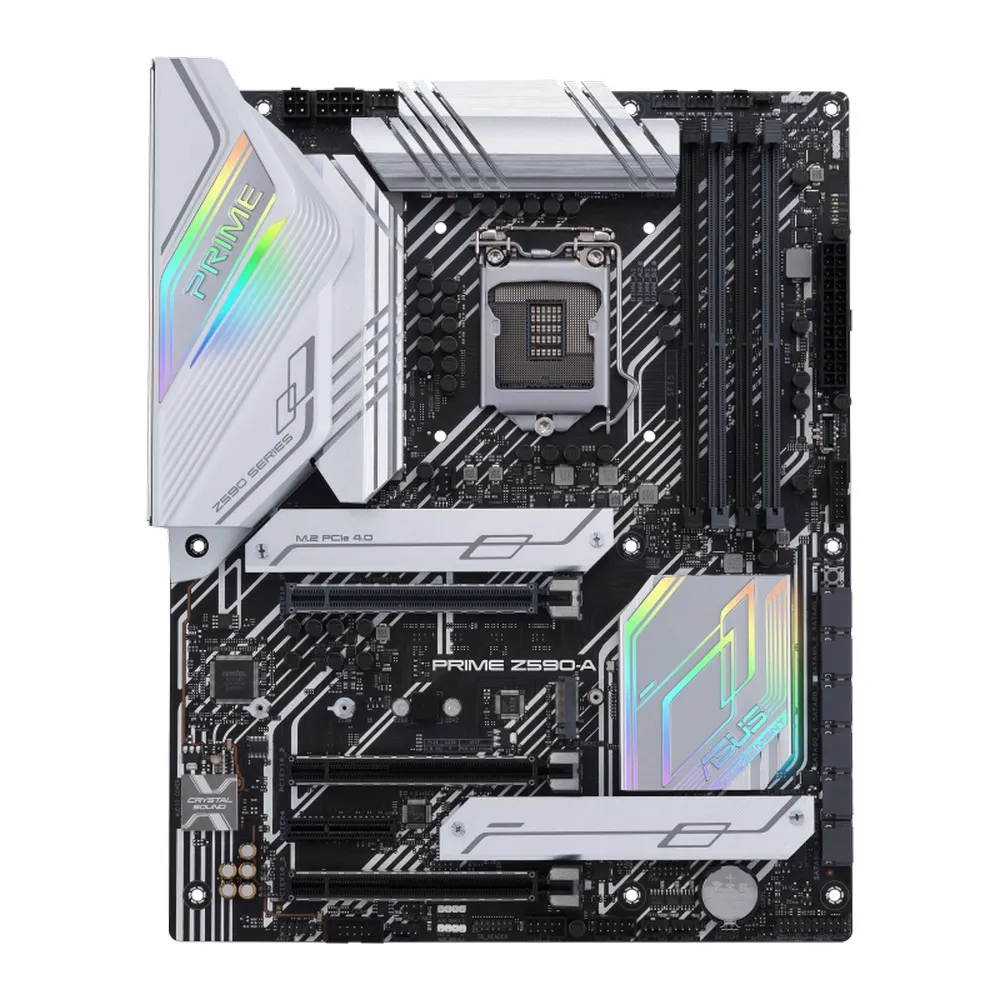 Материнская плата ASUS PRIME Z590-A, LGA1200, Intel Z590, ATX