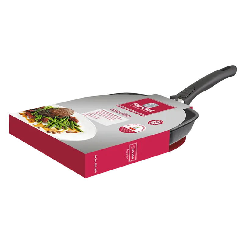 Сковорода-гриль Rondell RDA-869, 28см, Чёрный