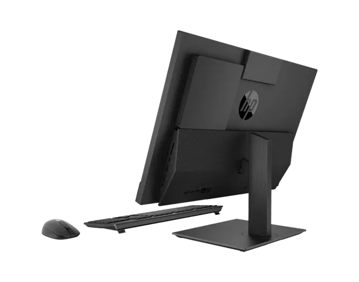 Computer All-in-One HP ProOne 400 G5, 20", Intel Core i5-9500T, 8GB/256GB, FreeDOS, Negru