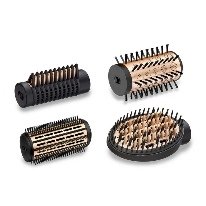 Uscător de păr-perie BaByliss Big Hair Luxe AS970E, 650 W, Negru | Auriu