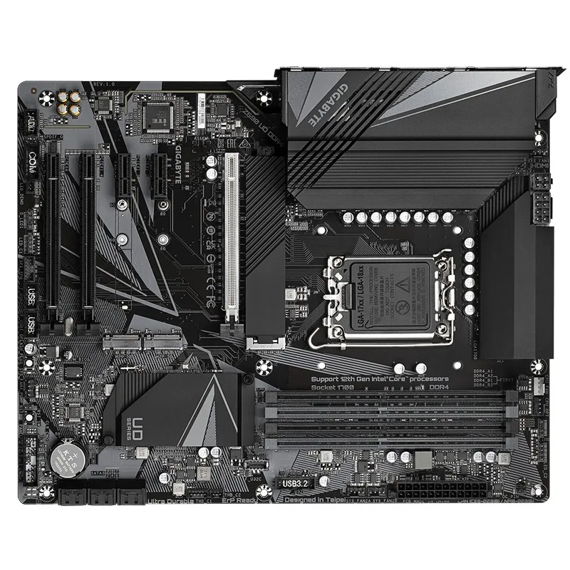 Материнская плата Gigabyte Z690 UD DDR4, LGA1700, Intel Z690, ATX