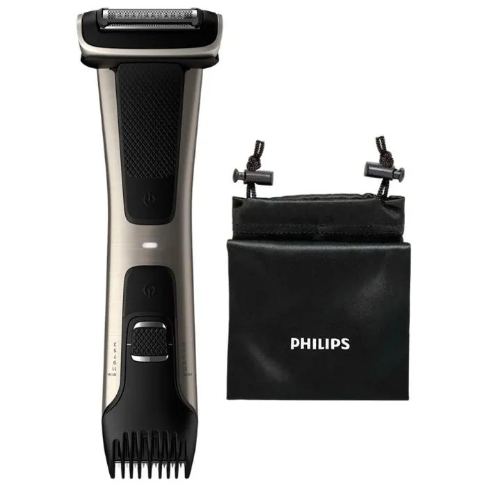 Trimmer pentru bărbați Philips Bodygroom 7000 BG7025/15, Negru