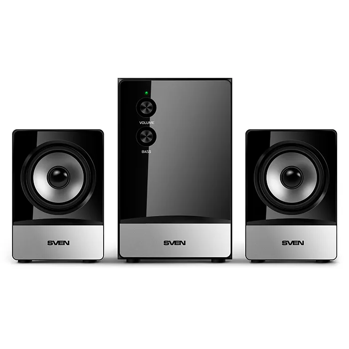 Boxe pentru calculator 2.1 SVEN MS-90, Argintiu