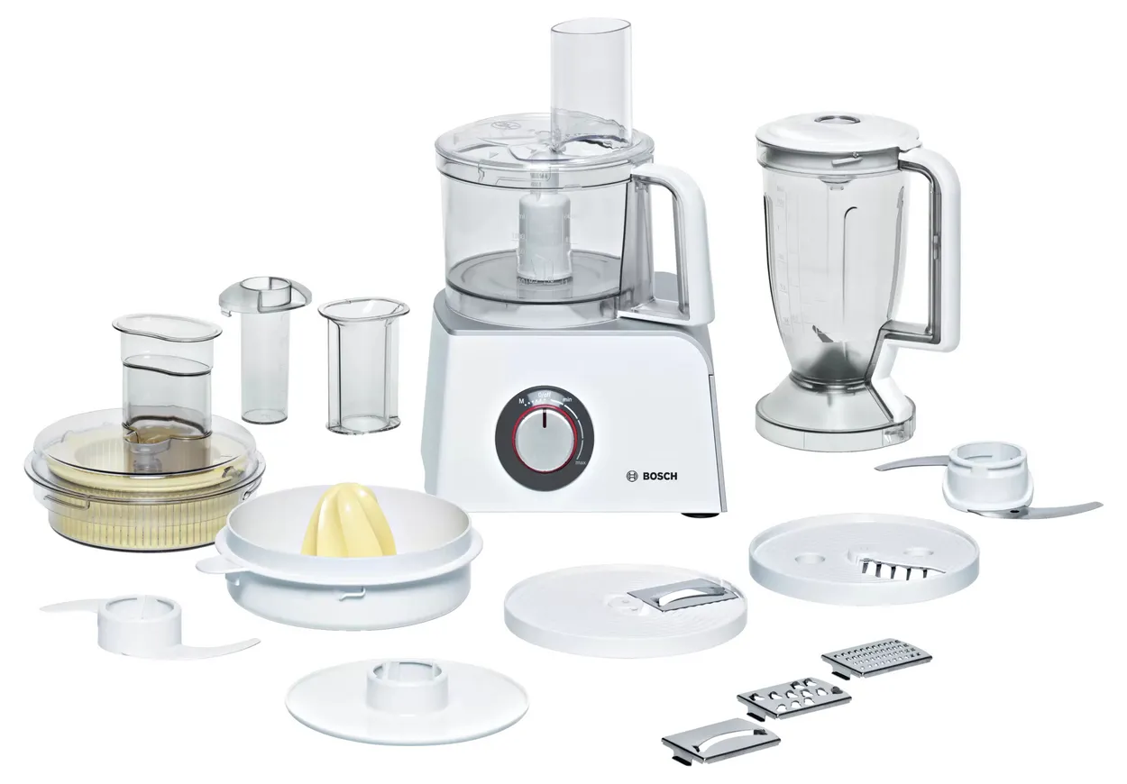 Кухонный комбайн Bosch Styline MCM4200, Белый