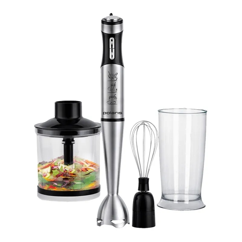 Blender de mână Polaris PHB0757, Argintiu