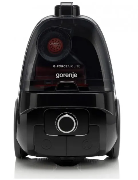 Aspirator Gorenje VCEA03GALBKCY, Negru