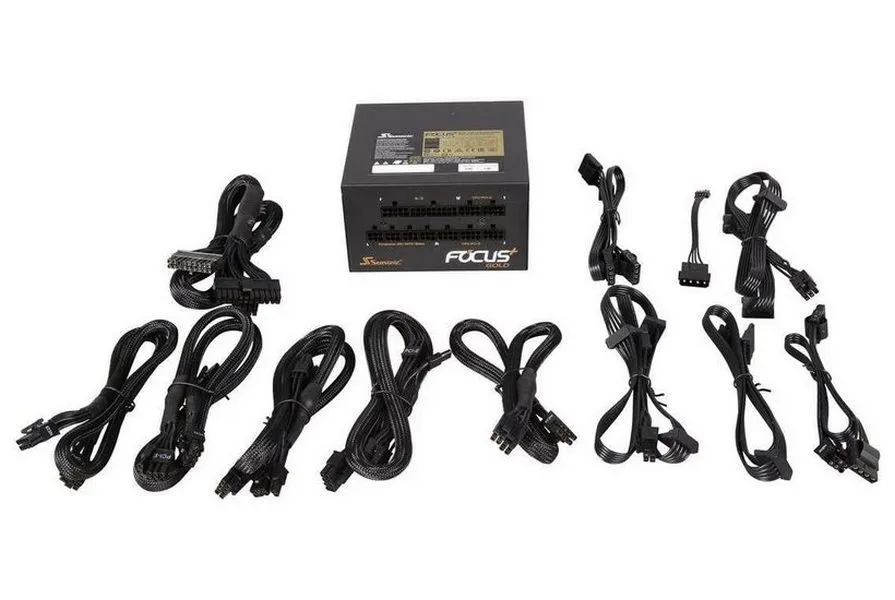 Блок питания для компьютеров Seasonic Focus  GX, 1000Вт, ATX, Полностью модульный