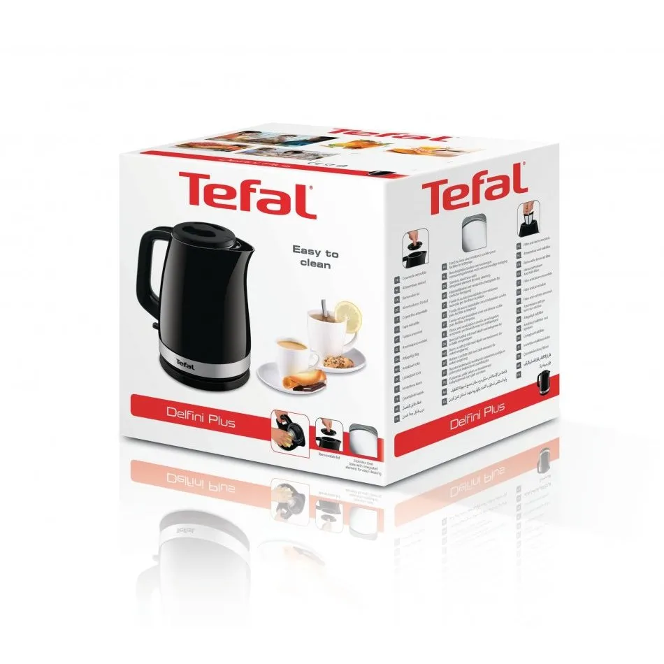 Fierbător electric Tefal KO150F30 , Negru