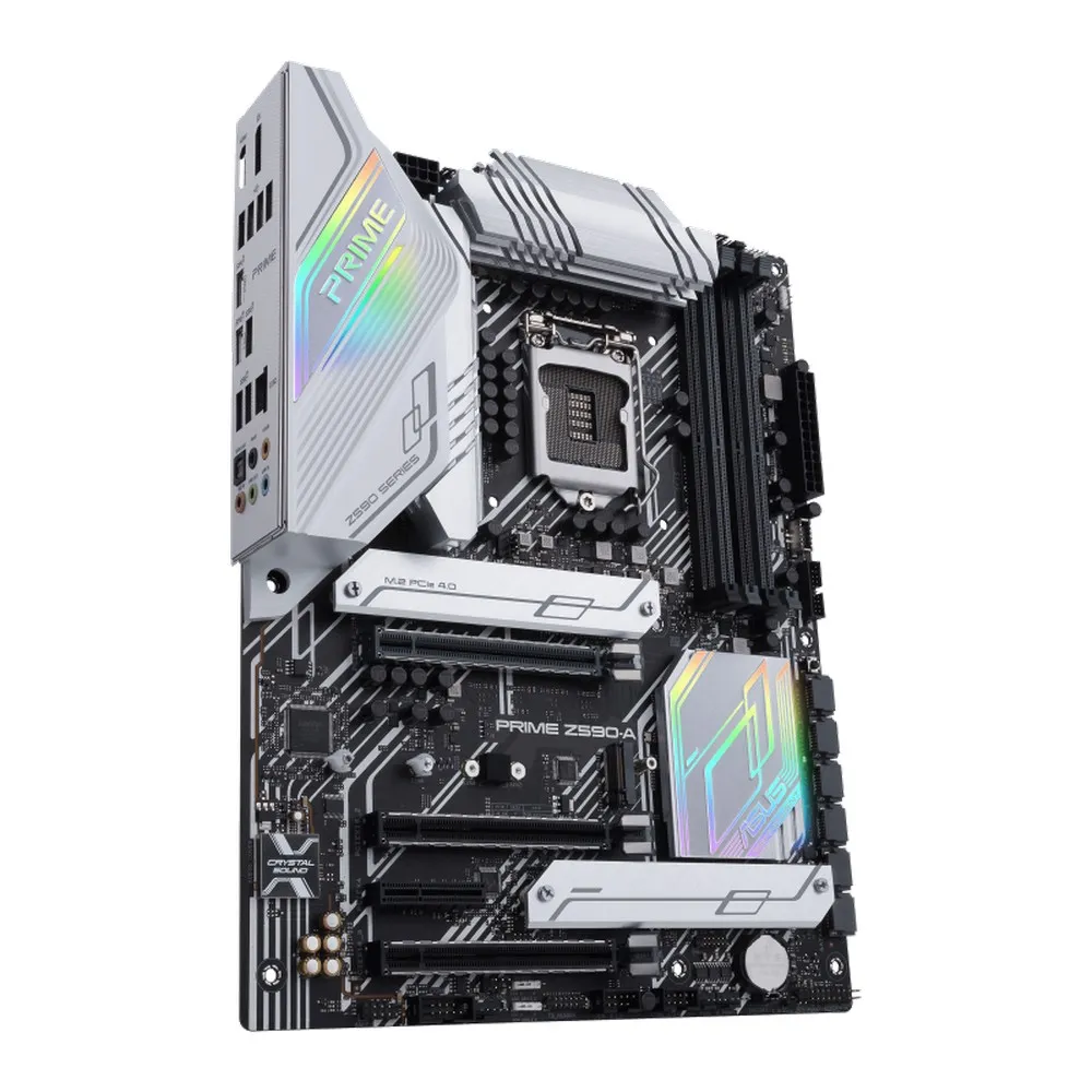 Материнская плата ASUS PRIME Z590-A, LGA1200, Intel Z590, ATX