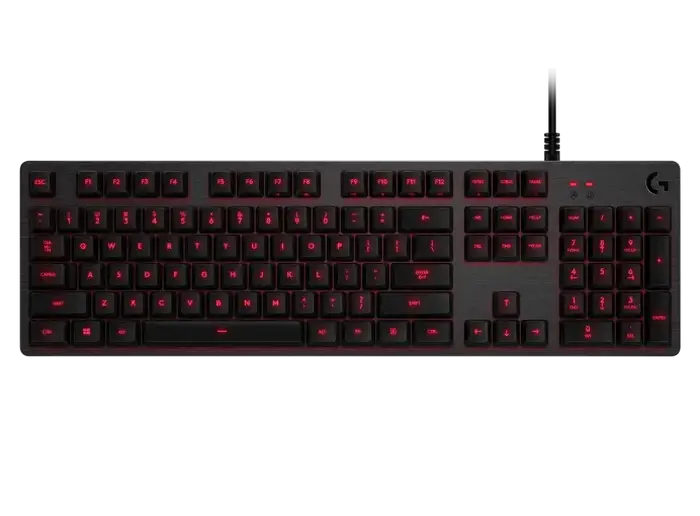 Клавиатура Logitech G413, Проводное, Чёрный