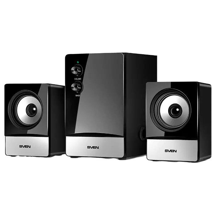 Boxe pentru calculator 2.1 SVEN MS-90, Argintiu