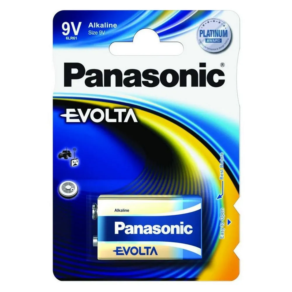 Crona 9V Panasonic  