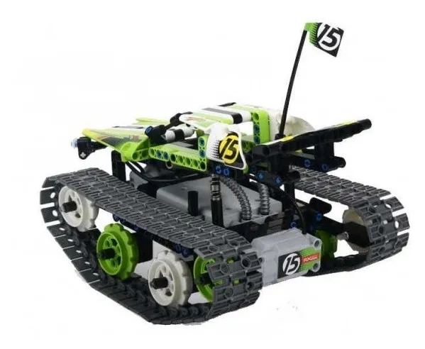 Constructor cu telecomandă XTech Stunt Car 8015