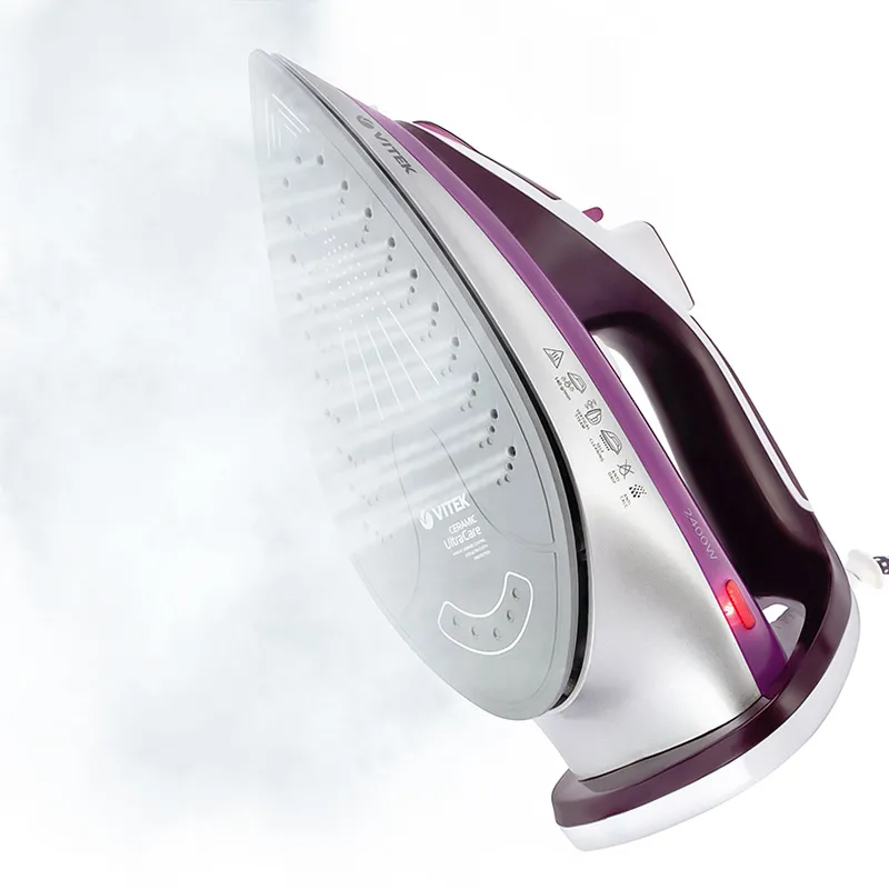 Fier de călcat VITEK VT-1246, 2400W, Violet
