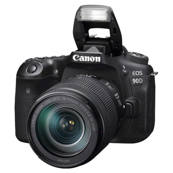 DC Canon EOS 90D & EF-S 18-135mm f/3.5-5.6 IS nano USM KIT