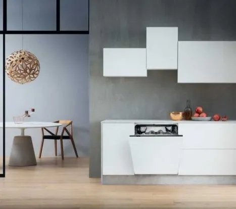 Mașină de spălat vase Whirlpool WIO 3C33 E 6.5, Alb