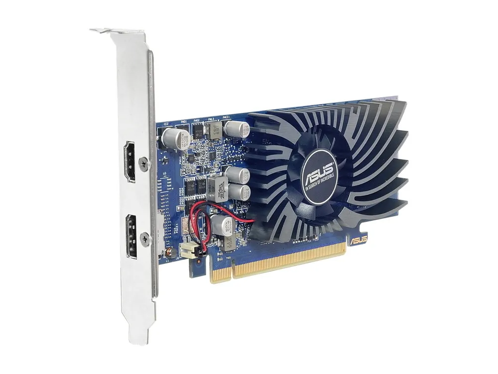 Placă Video ASUS GT1030-2G-BRK,  2GB GDDR5 64bit