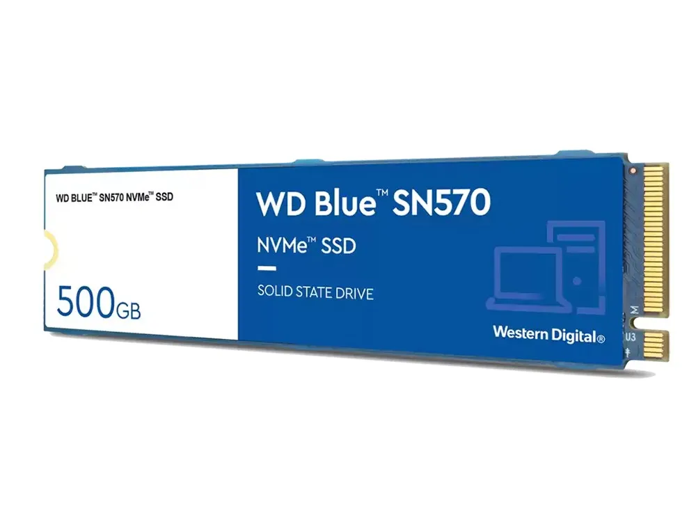Накопитель SSD Western Digital WD Blue, 500Гб, WDS500G3B0C