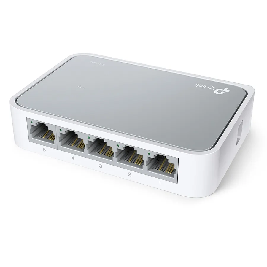 Сетевой коммутатор TP-LINK TL-SF1005D, 5x 10/100 Мбит/с