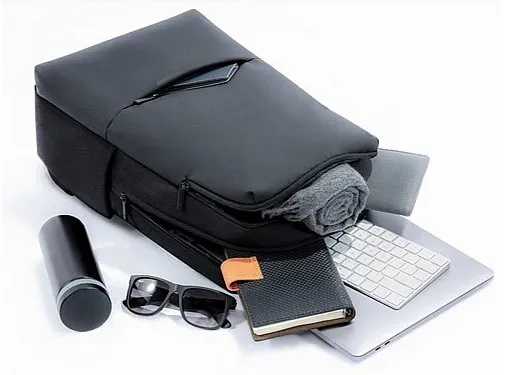 Rucsac pentru Laptop Xiaomi Mi Business 2, 15.6", Poliester, Negru