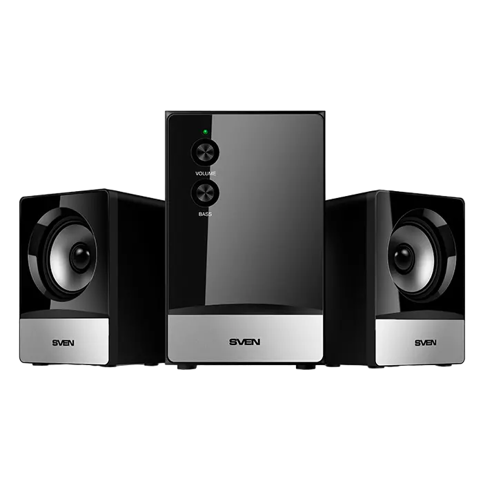 Boxe pentru calculator 2.1 SVEN MS-90, Argintiu