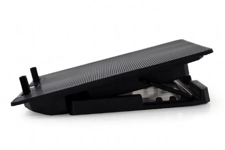 Suport de răcire pentru laptop Gembird NBS-2F15-02, 15,6", Negru