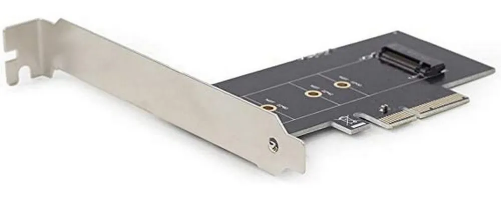 Placă de extensie Gembird PEX-M2-01, Gri