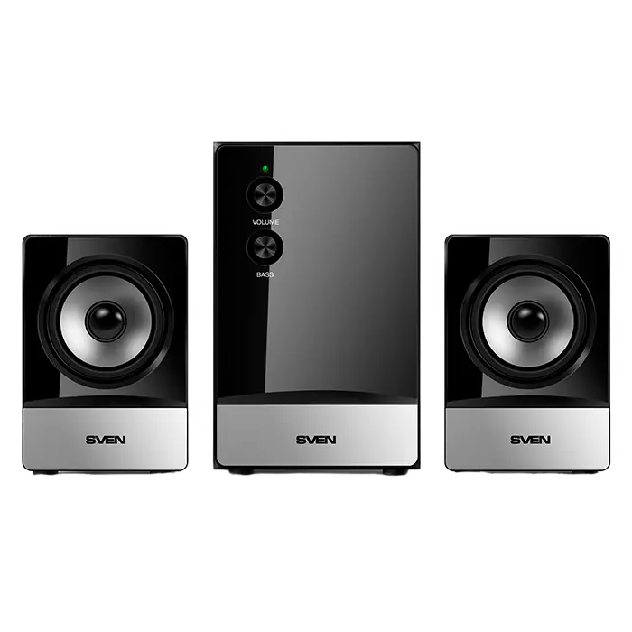 Boxe pentru calculator 2.1 SVEN MS-90, Argintiu