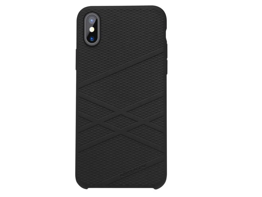 Чехол книжка Nillkin iPhone X - Flex case II, Чёрный