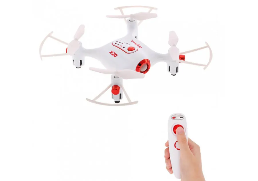 Dronă Syma X20-S, Alb